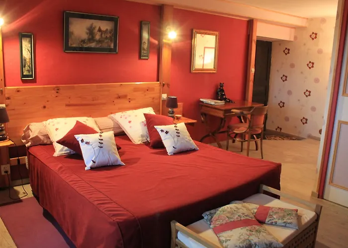 Bed & Breakfast Bertrand Villefranche-de-Panat